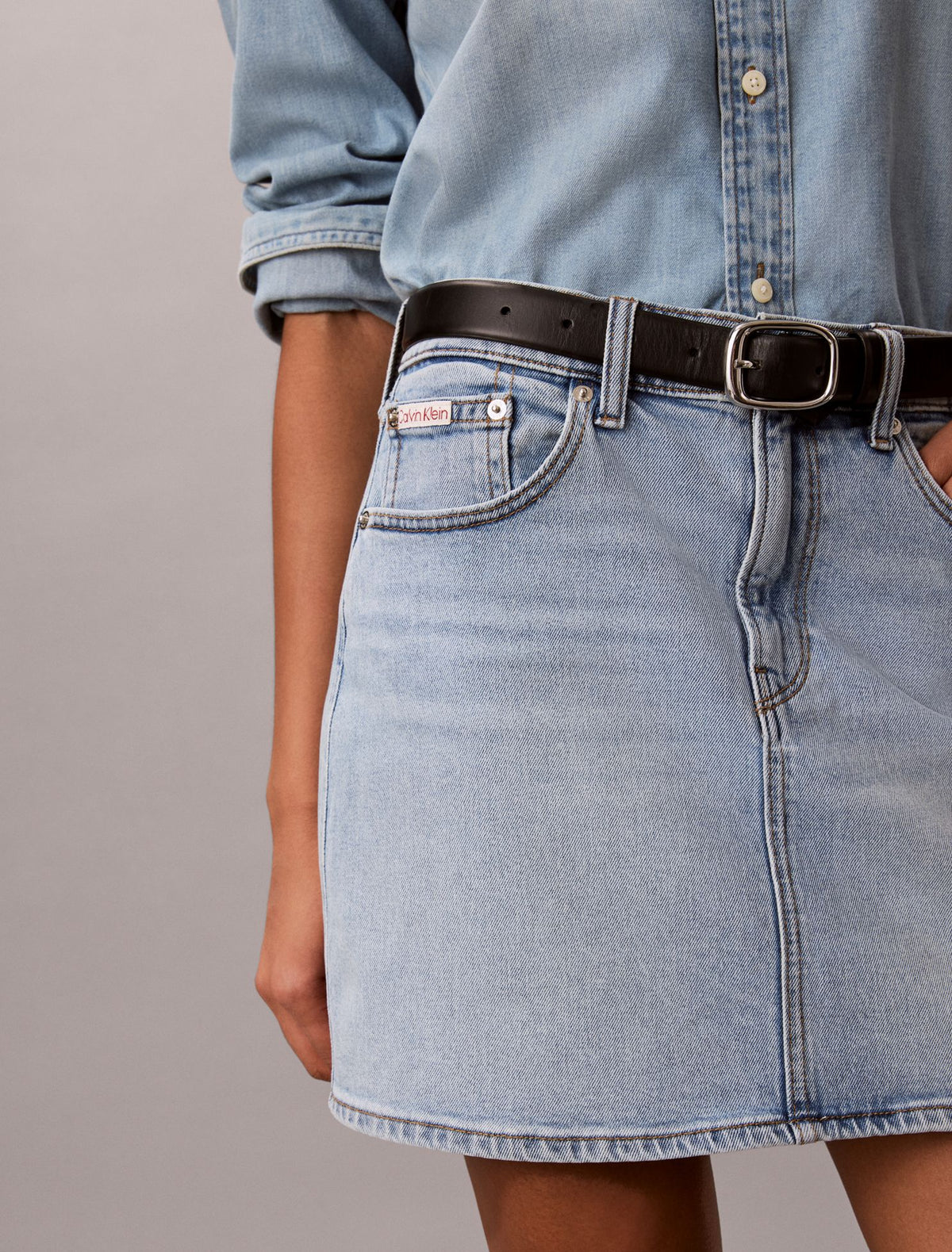 Calvin Klein 90s Mini Skirt