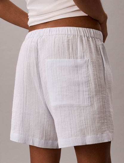 Calvin Klein Double Gauze Pull-On Shorts