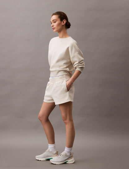 Calvin Klein Archive Logo Fleece Shorts