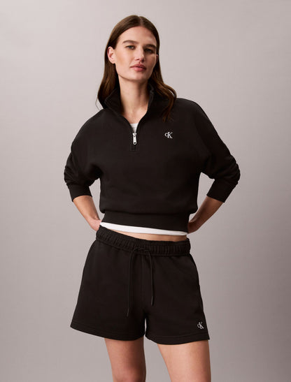 Calvin Klein Monogram Fleece Shorts