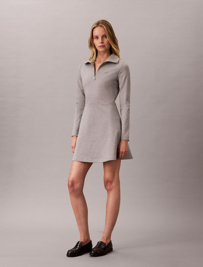 Calvin Klein Interlock Half Zip Dress