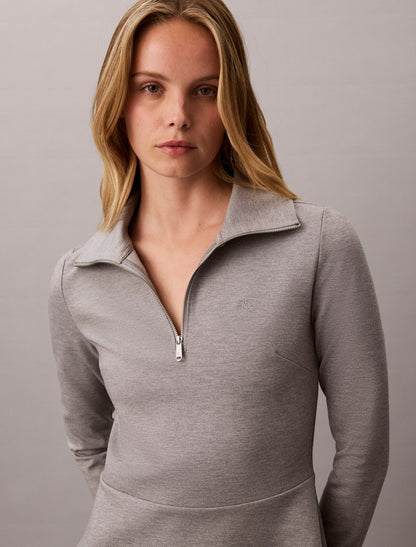 Calvin Klein Interlock Half Zip Dress
