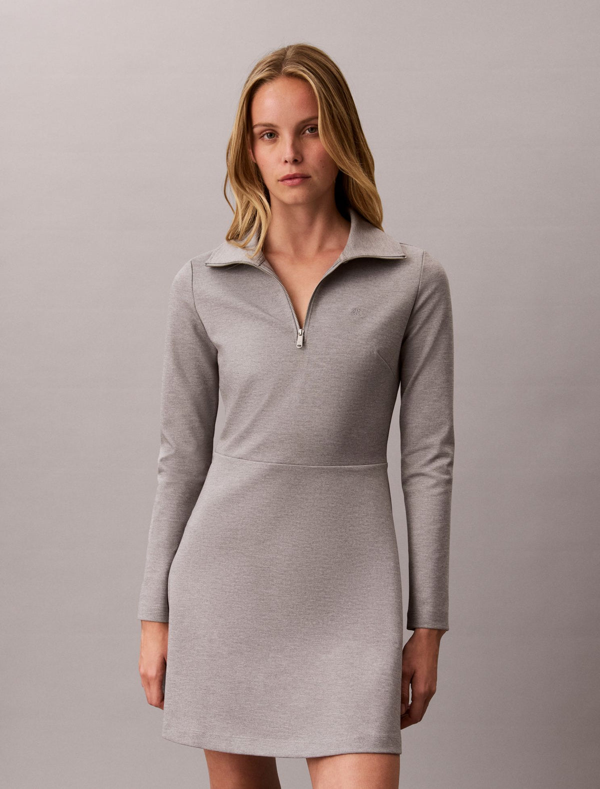 Calvin Klein Interlock Half Zip Dress
