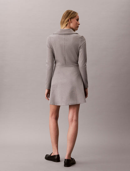 Calvin Klein Interlock Half Zip Dress