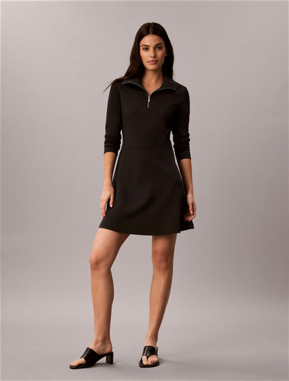 Calvin Klein Interlock Half Zip Dress