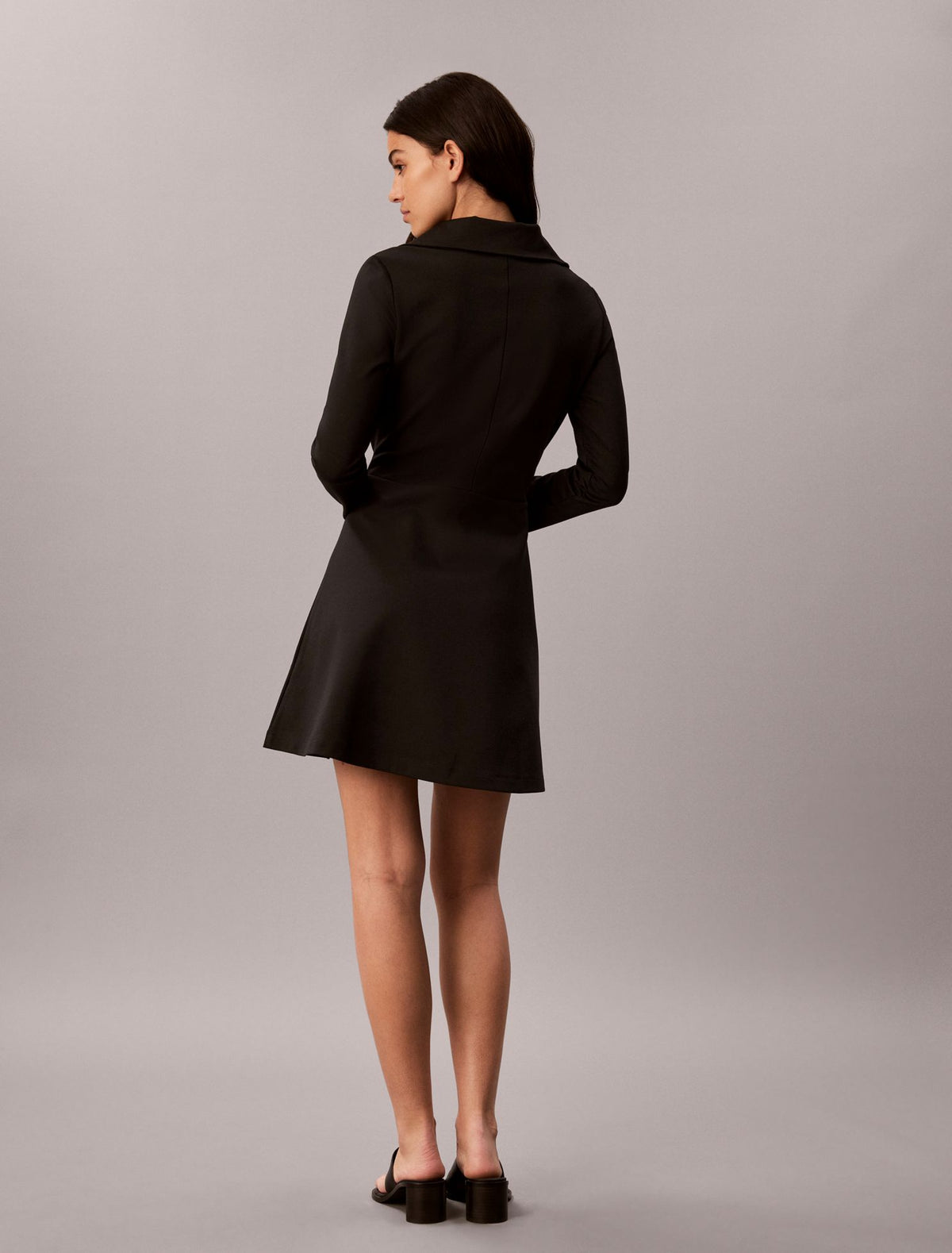 Calvin Klein Interlock Half Zip Dress