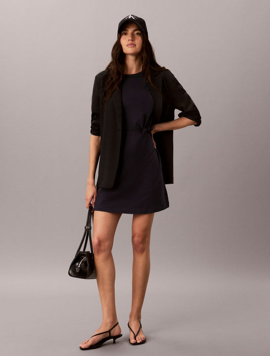 Calvin Klein Monogram Mini T-Shirt Dress