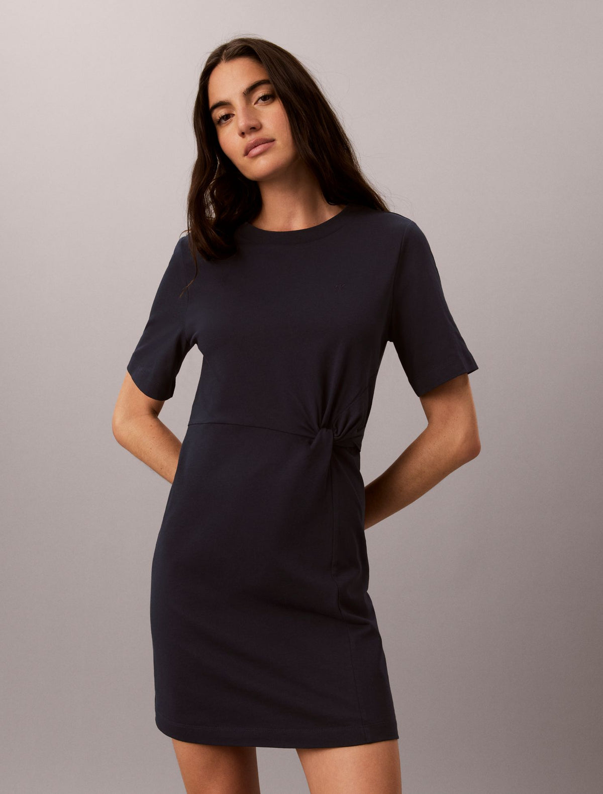 Calvin Klein Monogram Mini T-Shirt Dress