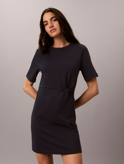 Calvin Klein Monogram Mini T-Shirt Dress