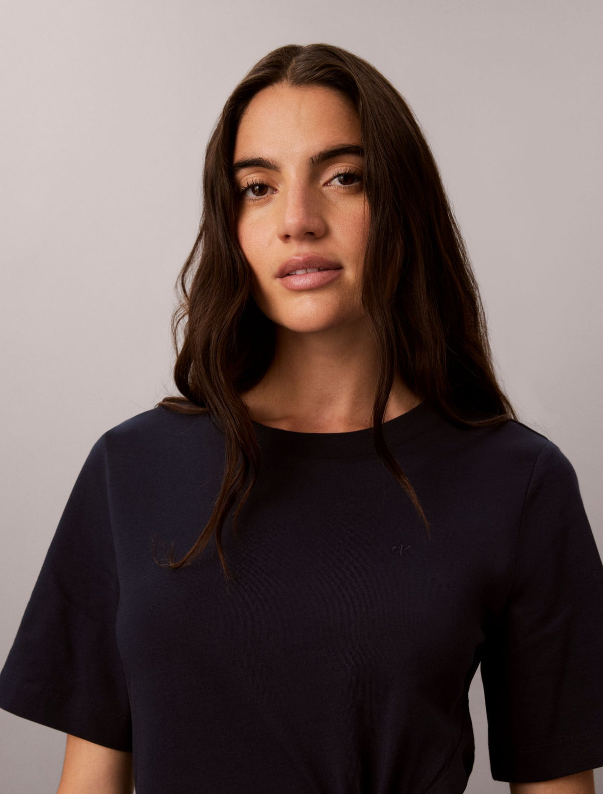 Calvin Klein Monogram Mini T-Shirt Dress