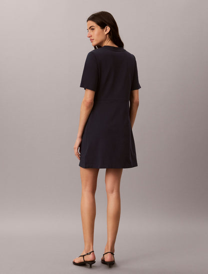 Calvin Klein Monogram Mini T-Shirt Dress