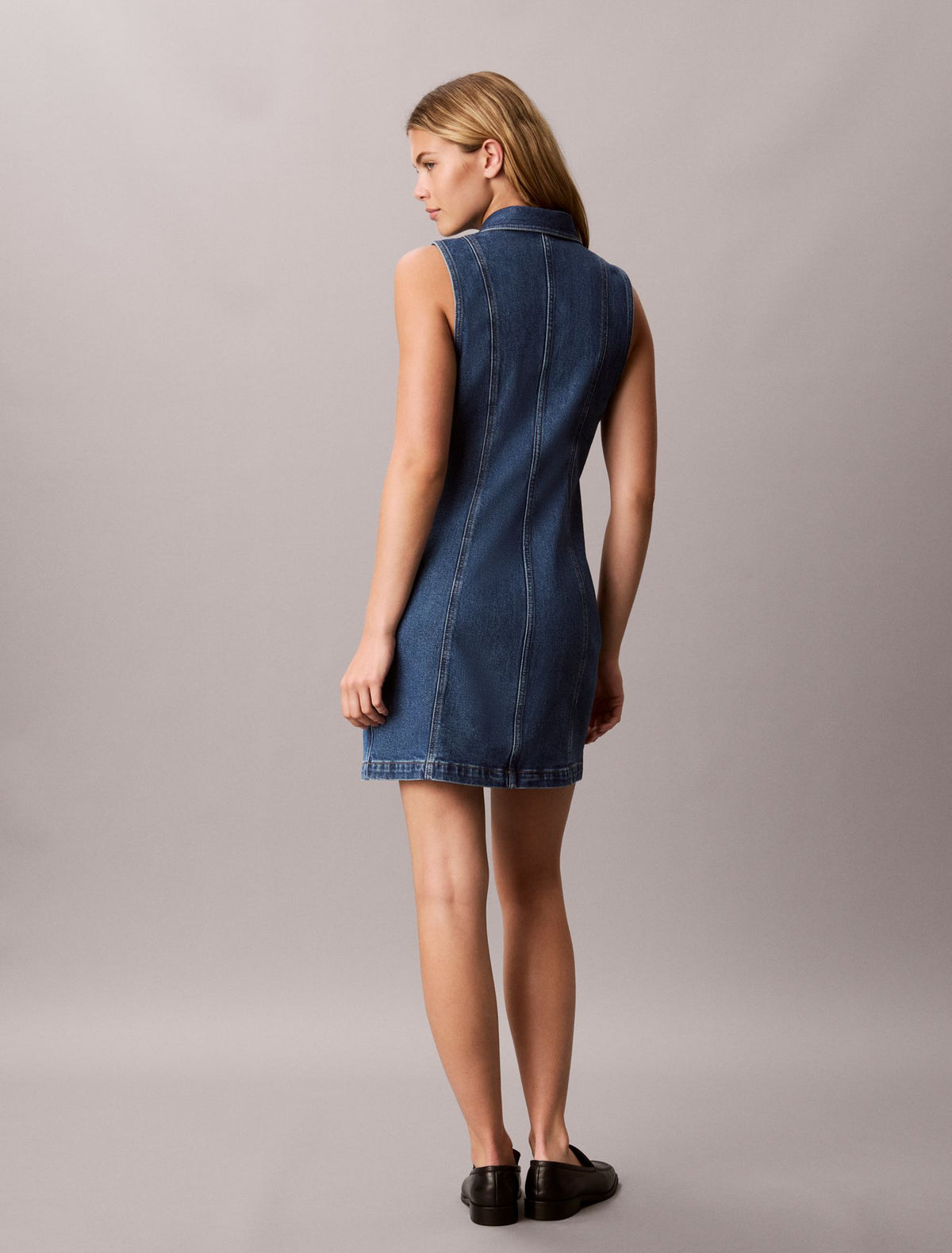 Calvin Klein Denim Mini Dress