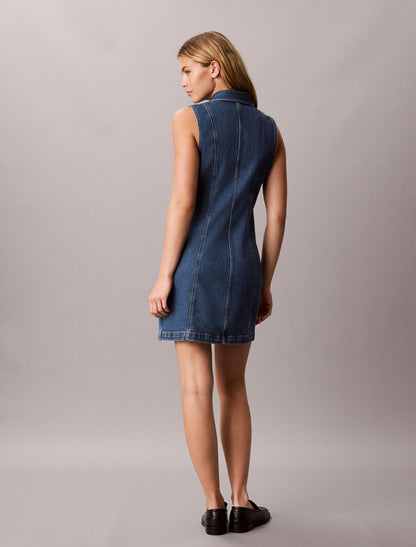 Calvin Klein Denim Mini Dress