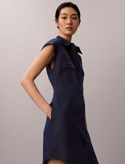 Calvin Klein Utility Shirt Dress