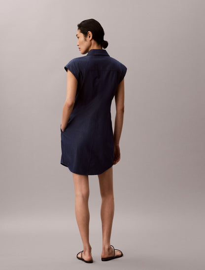 Calvin Klein Utility Shirt Dress