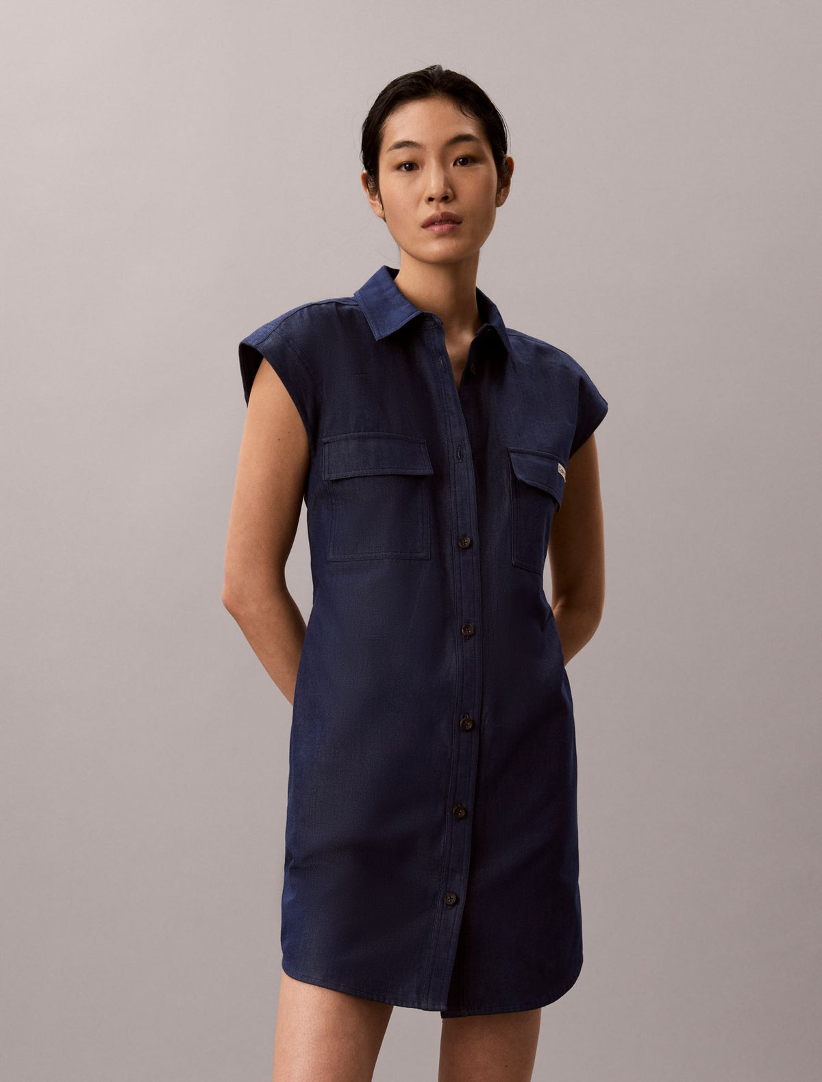 Calvin Klein Utility Shirt Dress