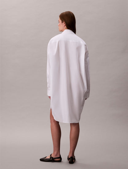 Calvin Klein Cotton Relaxed Shirt Dress