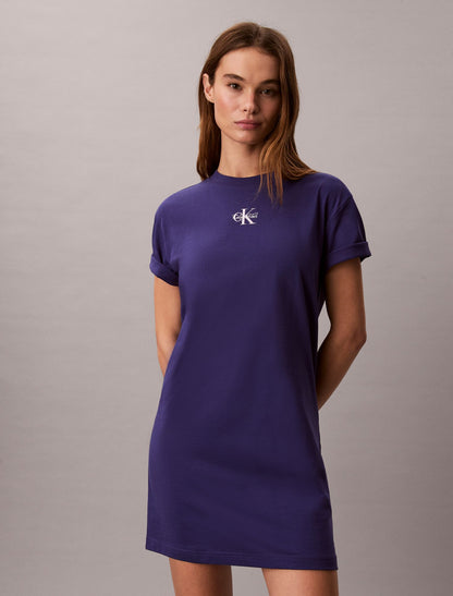 Calvin Klein Monologo Mini T-Shirt Dress