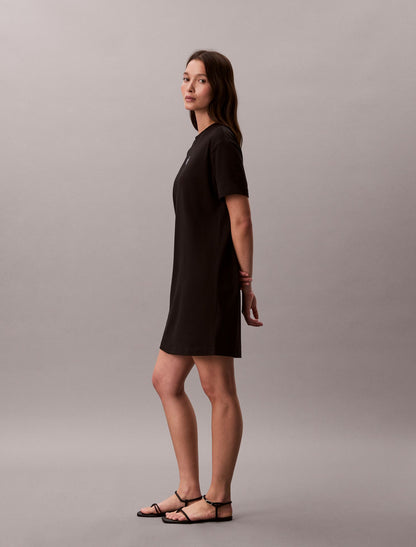 Calvin Klein Monologo Mini T-Shirt Dress