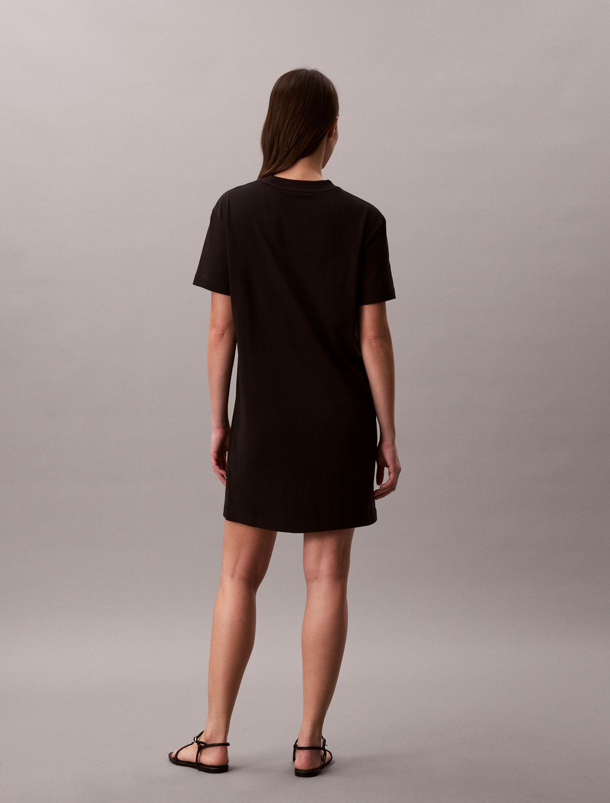 Calvin Klein Monologo Mini T-Shirt Dress