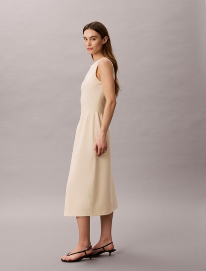 Calvin Klein Flared Midi Dress
