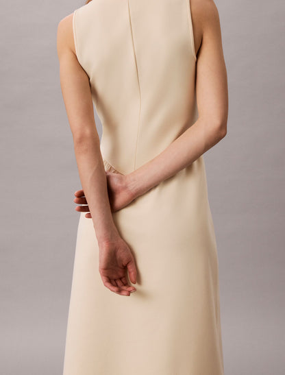 Calvin Klein Flared Midi Dress
