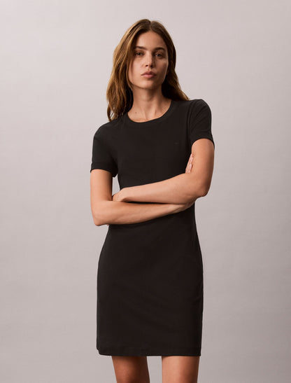 Calvin Klein Monogram Mini T-Shirt Dress