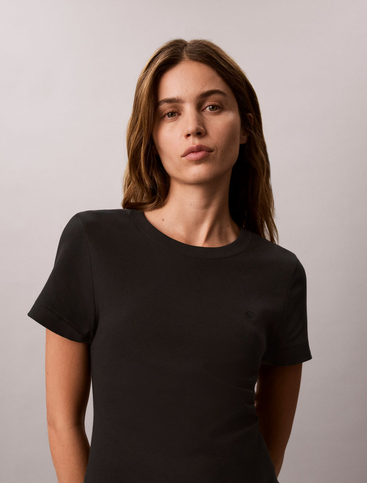 Calvin Klein Monogram Mini T-Shirt Dress
