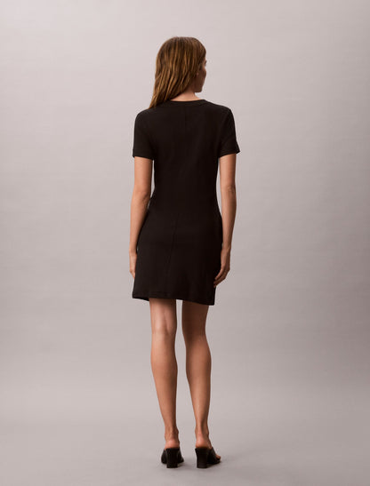 Calvin Klein Monogram Mini T-Shirt Dress