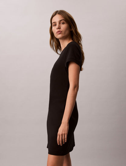 Calvin Klein Monogram Mini T-Shirt Dress