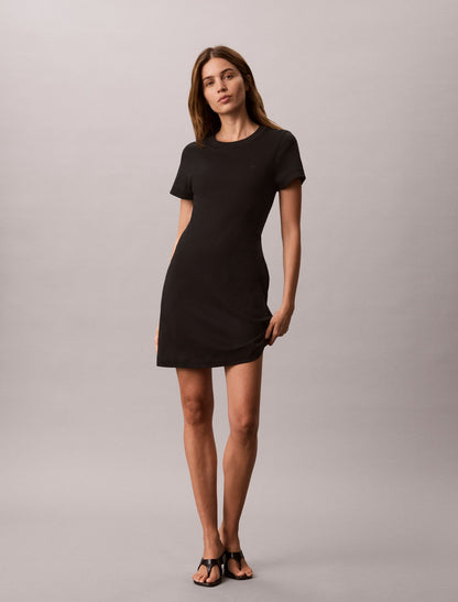 Calvin Klein Monogram Mini T-Shirt Dress