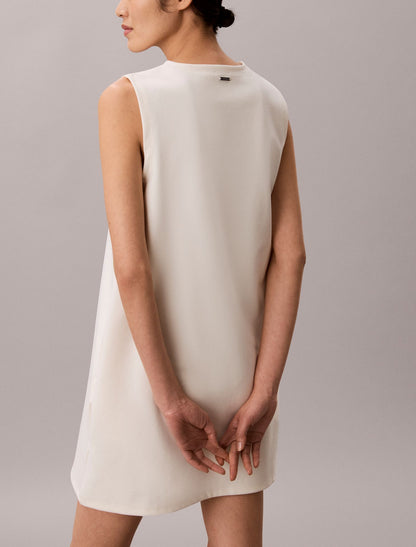 Calvin Klein Interlock V-Neck Mini Dress