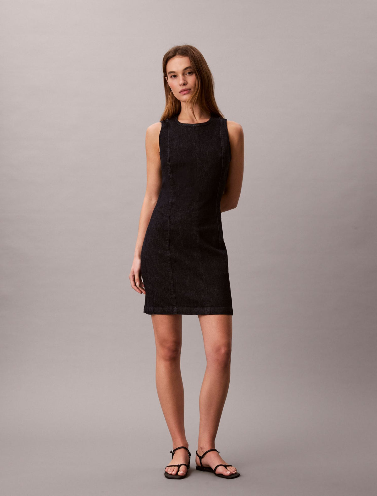 Calvin Klein Denim Mini Dress