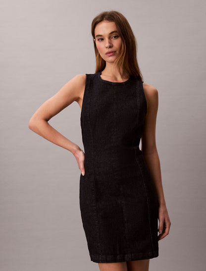 Calvin Klein Denim Mini Dress