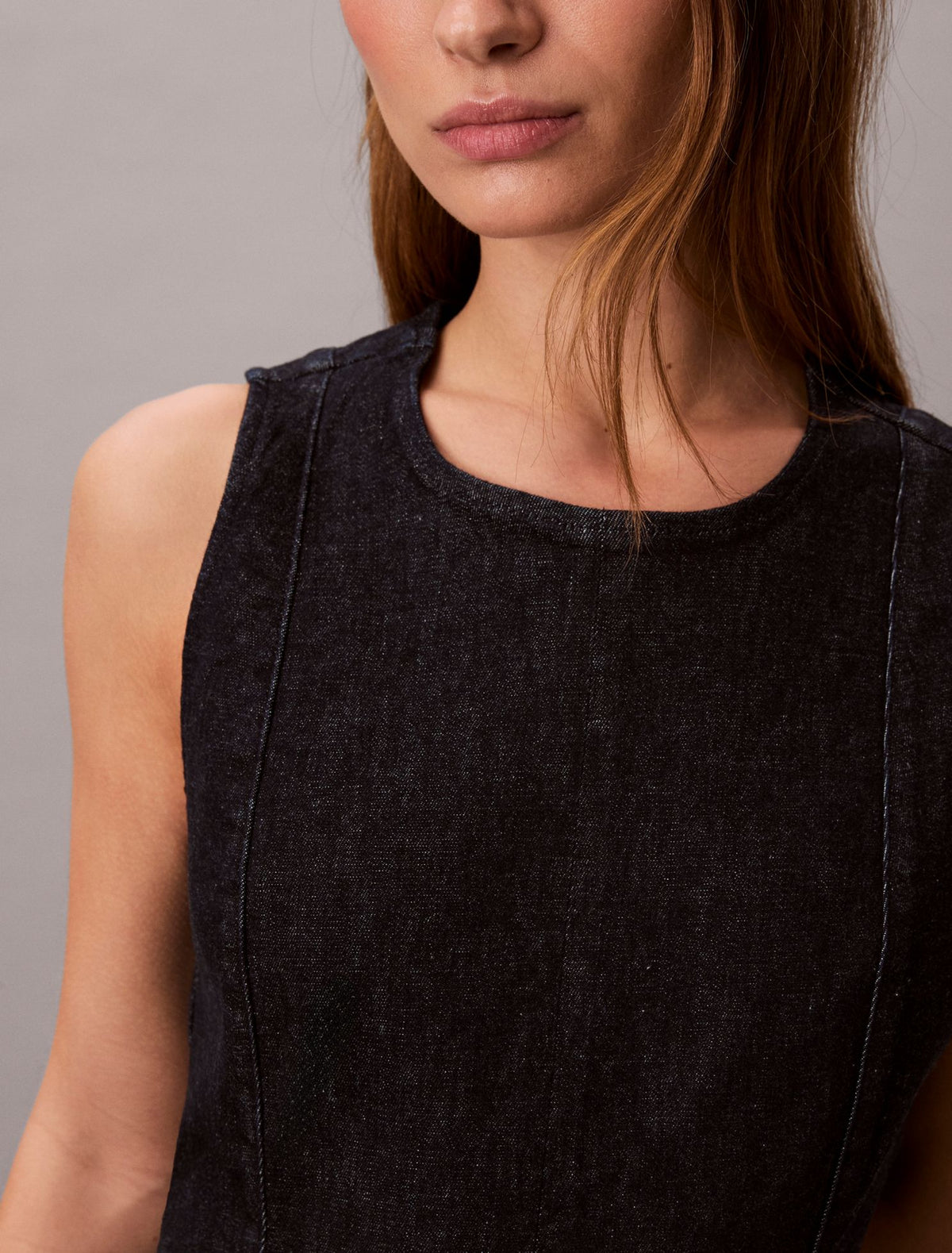 Calvin Klein Denim Mini Dress