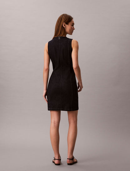 Calvin Klein Denim Mini Dress