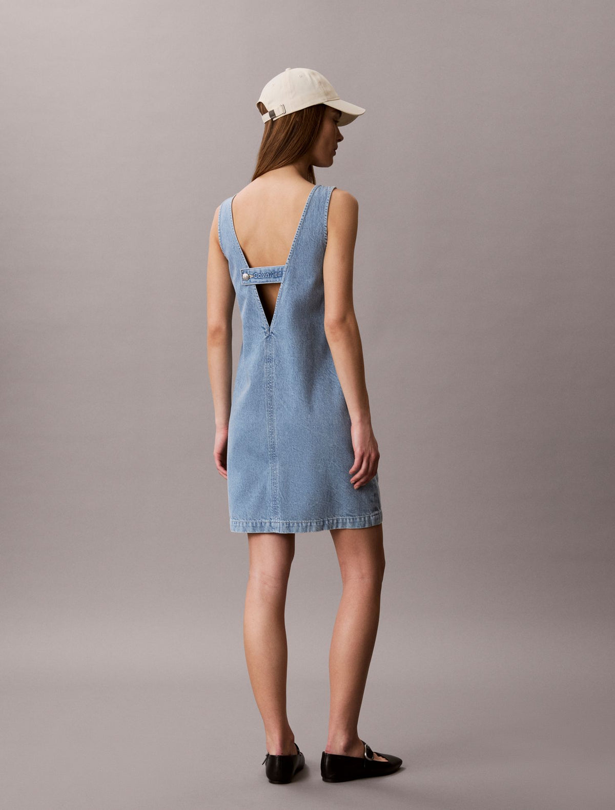 Calvin Klein Denim Shift Dress