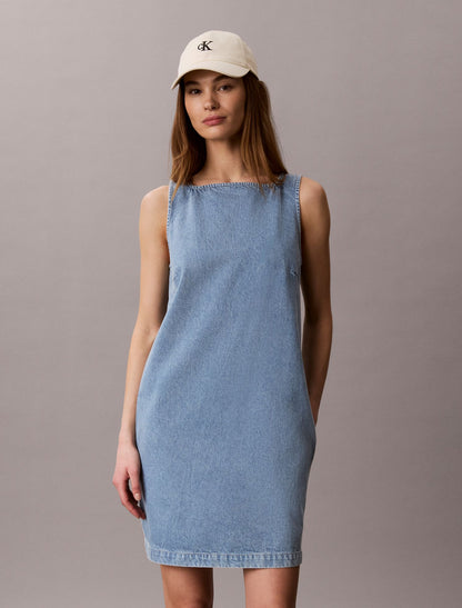 Calvin Klein Denim Shift Dress