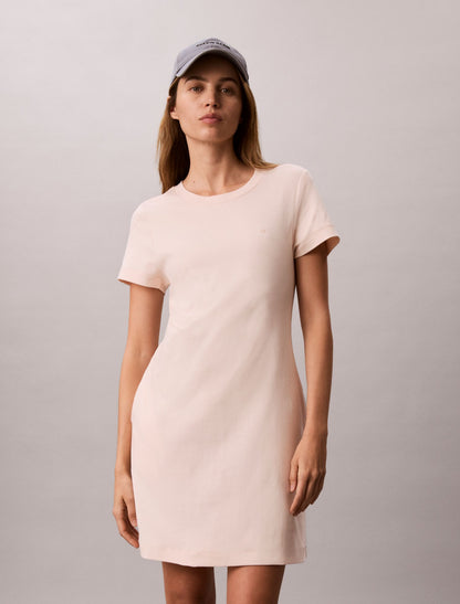 Calvin Klein Monogram Mini T-Shirt Dress