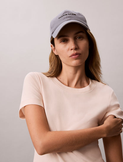 Calvin Klein Monogram Mini T-Shirt Dress