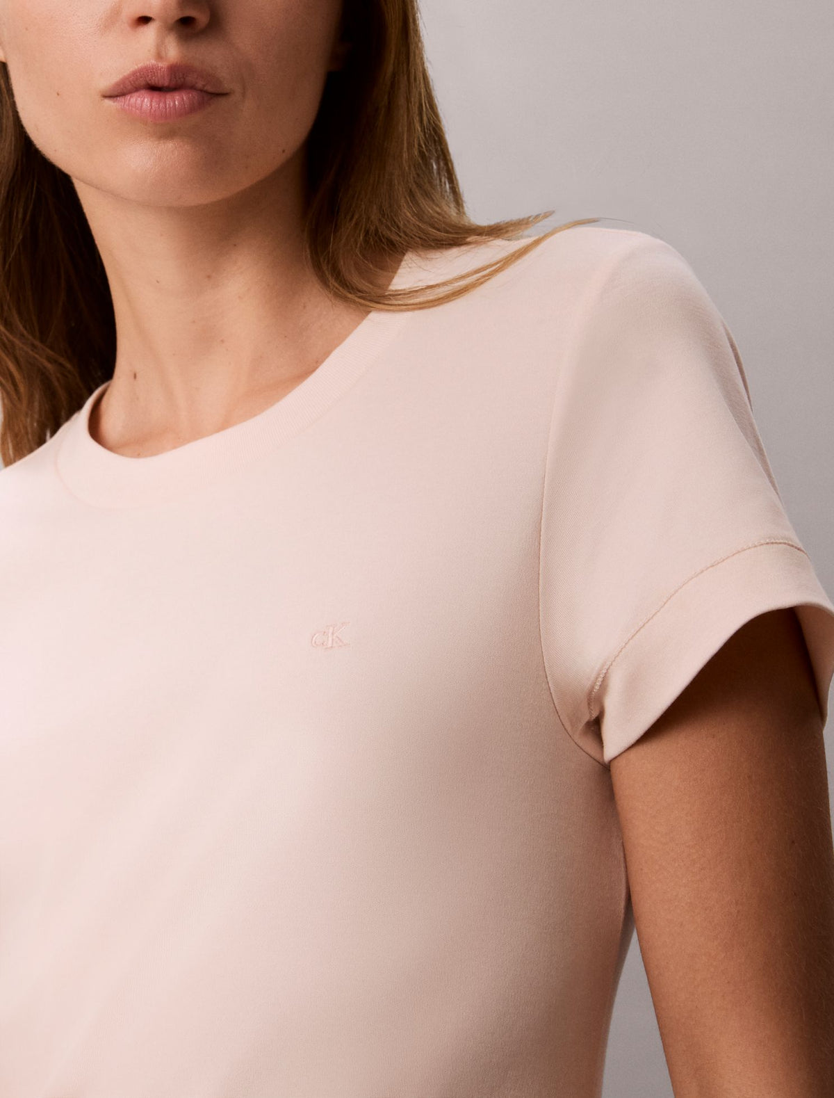 Calvin Klein Monogram Mini T-Shirt Dress