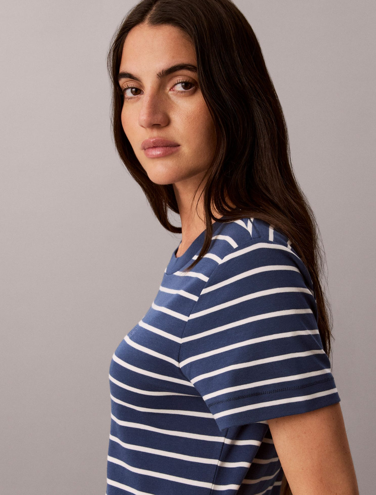 Calvin Klein Monogram Mini T-Shirt Dress