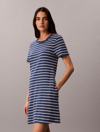 Calvin Klein Monogram Mini T-Shirt Dress