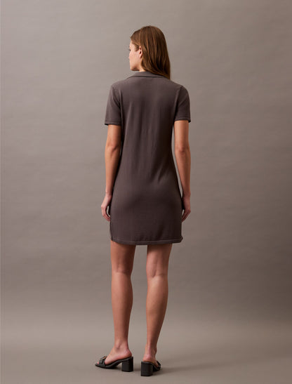 Calvin Klein Liquid Shine Mini Dress