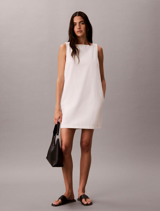 Calvin Klein Denim Shift Dress
