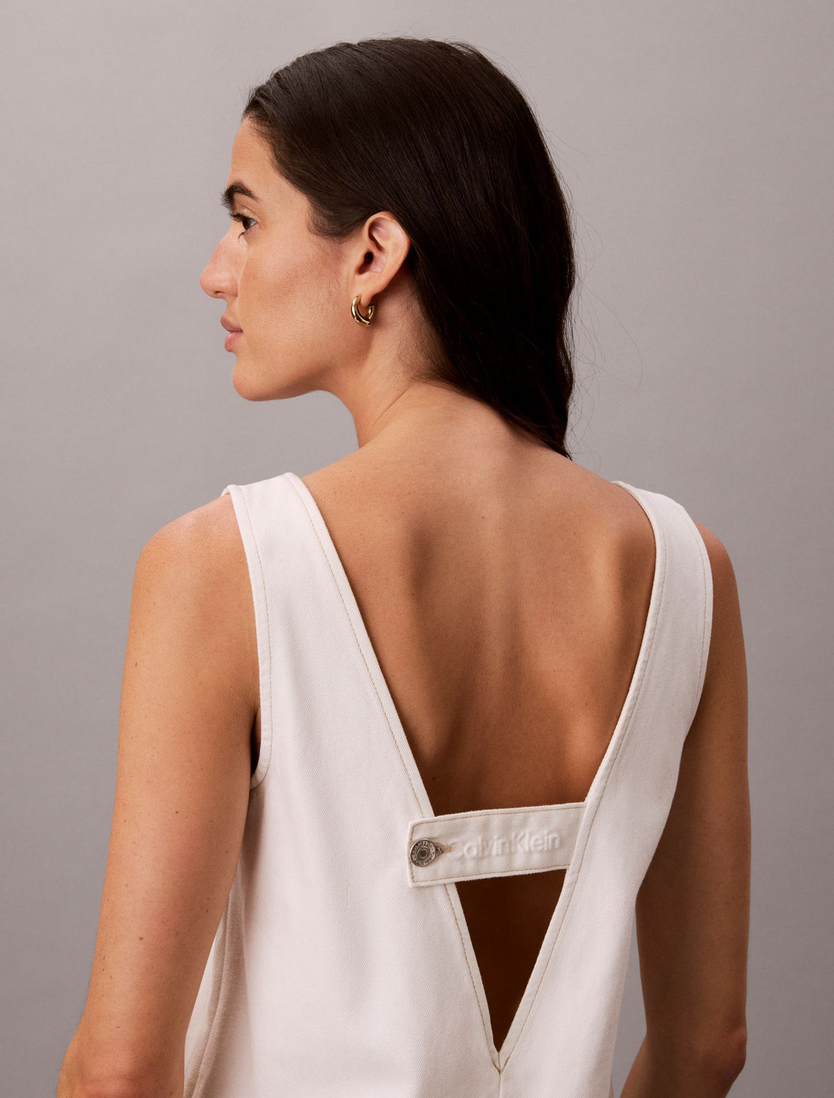 Calvin Klein Denim Shift Dress