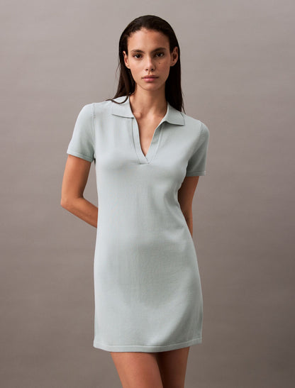 Calvin Klein Liquid Shine Mini Dress