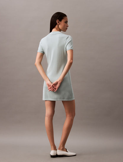 Calvin Klein Liquid Shine Mini Dress