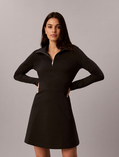 Calvin Klein Interlock Half Zip Dress