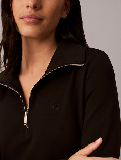 Calvin Klein Interlock Half Zip Dress